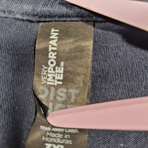 Destiny Shirt Mens 3XL Blue Graphic Tee Logo Tree_De_Fletch - Picture 6 of 8